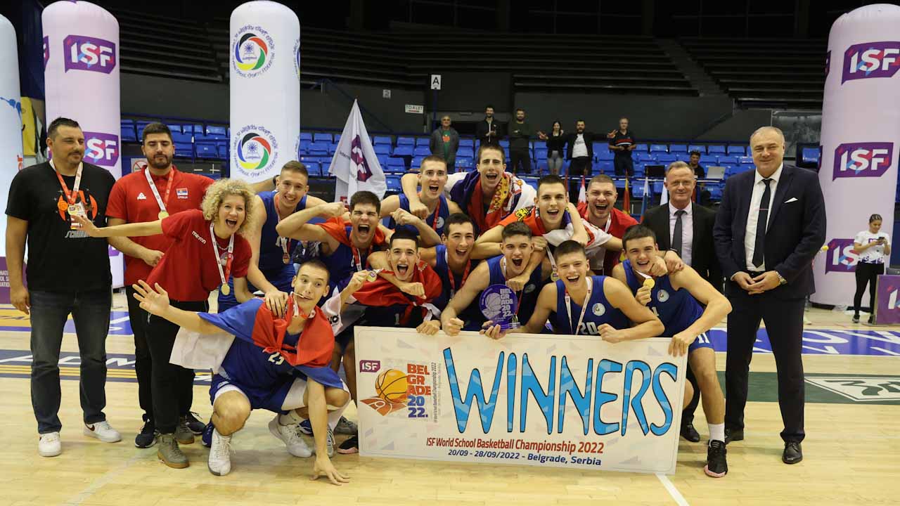Srbiji zlato na SP srednjoškolaca u košarci